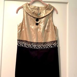 Robert Rodriguez dress.